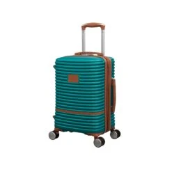 IT Luggage Replicating - 3pc Set (Verdigris) -Luggage World Shop 61586 US16 2632 08VerdigrisSSFrontpanel18.5in