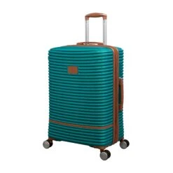 IT Luggage Replicating - 3pc Set (Verdigris) -Luggage World Shop 61586 US16 2632 08VerdigrisSSFrontpanel25in