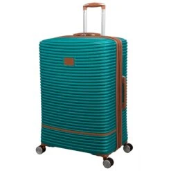 IT Luggage Replicating - 3pc Set (Verdigris) -Luggage World Shop 61586 US16 2632 08VerdigrisSSFrontpanel29in