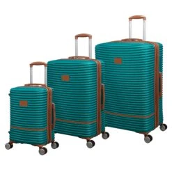 IT Luggage Replicating - Cabin (Verdigris) -Luggage World Shop 61586 US16 2632 08VerdigrisSSFrontpanel 477a8fa4 efe8 4a6e a1e0 eff90b492935