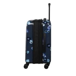 IT Luggage Sheen - 2pc Set (Pansies Floral Blue Depths) 16 IT Luggage Sheen - 2pc Set (Pansies Floral Blue Depths) -Luggage World Shop 61665 US16 2269C08PansiesfloralbluedepthsP723SSSingleexp