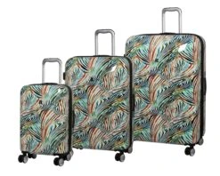 IT Luggage Sheen 3 Piece Set (20"/24"/28") 4-Wheel Luggage Sets -Luggage World Shop 6da88bbd2a375e62ef1e68f3111337553a4cf45fdc201c46ab098d2a42b2f441