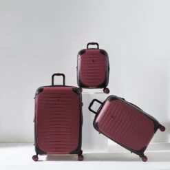 IT Luggage Lineal - Cabin (Wine Red) -Luggage World Shop 7 9b6a8c85 50dd 41f0 b4fa eb86d200632c