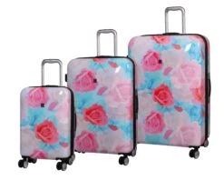IT Luggage Sheen 3 Piece Set (20"/24"/28") 4-Wheel Luggage Sets -Luggage World Shop 7c51465cb918ce754805566f1ecfa57a32254e8f3f601f219a76733705952d8b