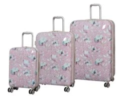 IT Luggage Sheen 3 Piece Set (20"/24"/28") 4-Wheel Luggage Sets -Luggage World Shop 8a93d4af1d4701f1f426ece1c4ced040554f59778d580605ab7d9b0ff1569062