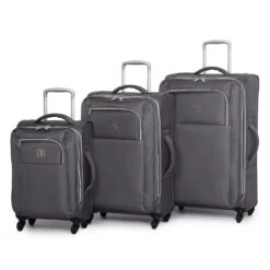 IT Luggage Megalite X-Weave 3 Piece Set (20"/24"/28") 4-Wheel Luggage Sets -Luggage World Shop 9e1b4d04e61b8d4154550a625e4b5b4c25c2a5f42e9fae75639c2887786331df