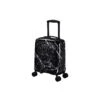 IT Luggage Candy Calavera - Underseat (Black Marble) 1 IT Luggage Candy Calavera - Underseat (Black Marble) -Luggage World Shop Candy Calavera 16 2918A Underseat Case front side