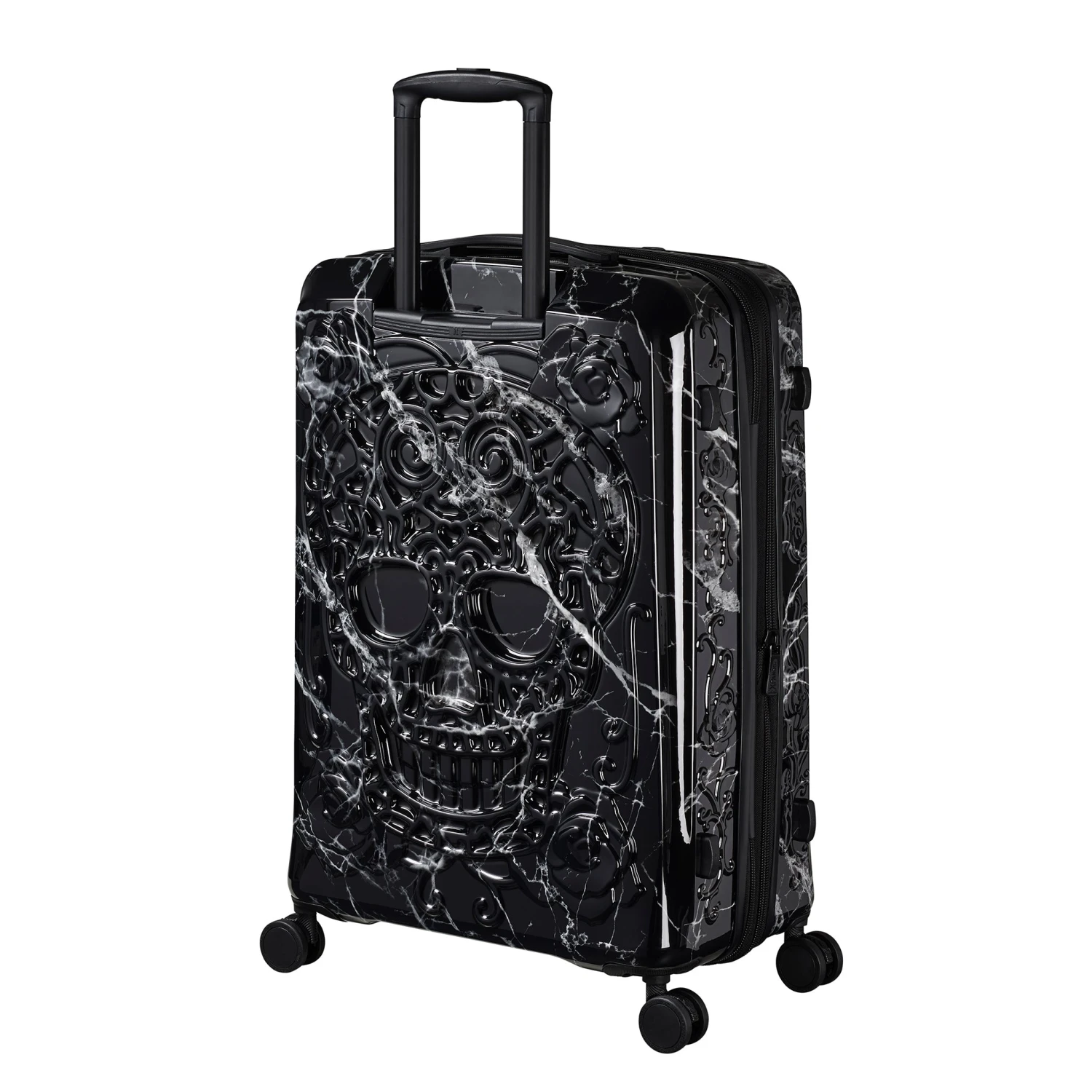 IT Luggage Candy Calavera - Cabin (Black Marble) 7 IT Luggage Candy Calavera - Cabin (Black Marble) - Image 5