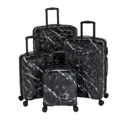 IT Luggage Candy Calavera - Underseat (Black Marble) -Luggage World Shop CandyCalavera16 2918AGroupA cdb9c69b debf 404b a1b7 8eb07e4fd95c