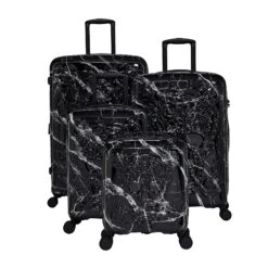 IT Luggage Candy Calavera - Underseat (Black Marble) -Luggage World Shop CandyCalavera16 2918AGroupB 184f78be 06d2 4987 a30f 52d07cf60105