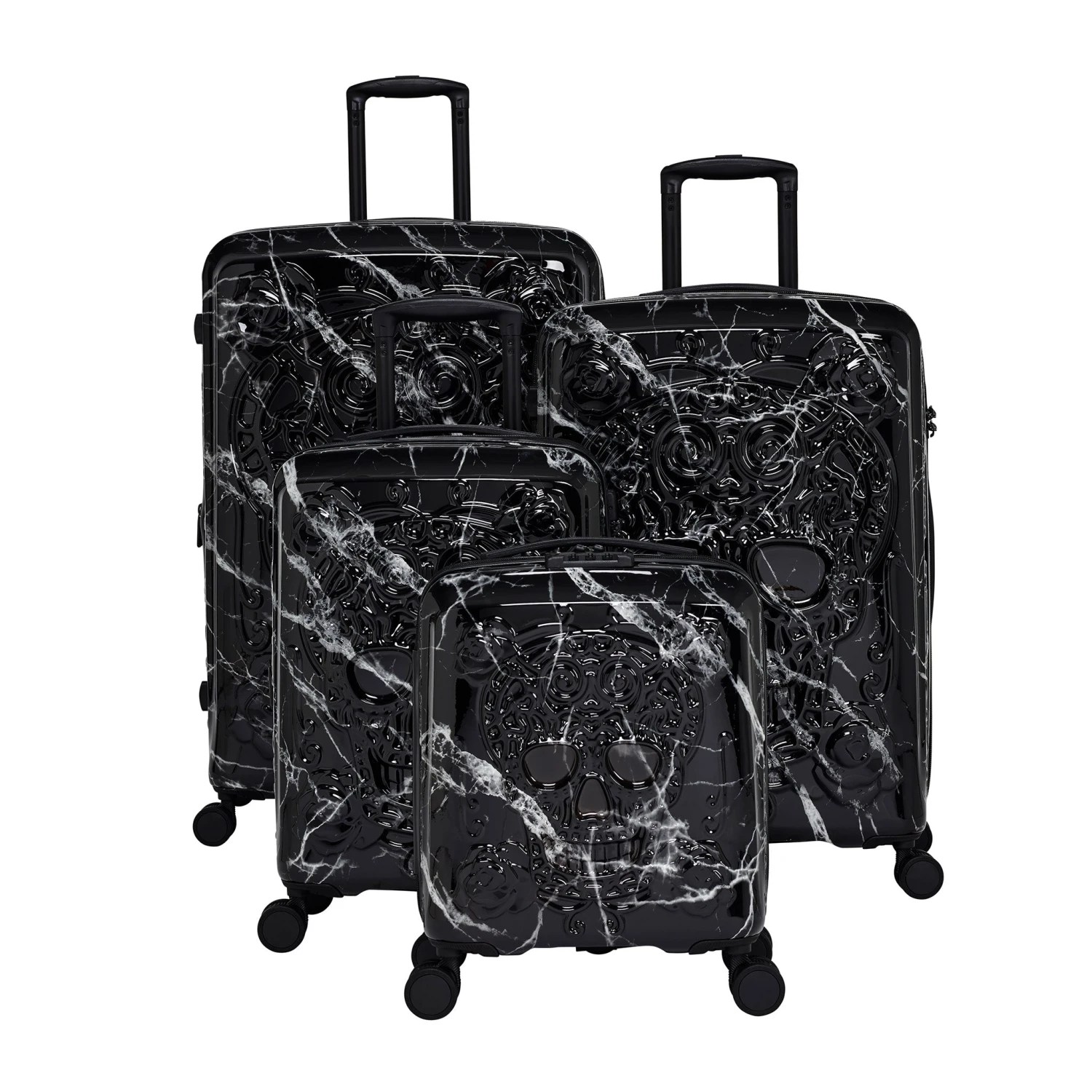 IT Luggage Candy Calavera - Cabin (Black Marble) 9 IT Luggage Candy Calavera - Cabin (Black Marble) - Image 7