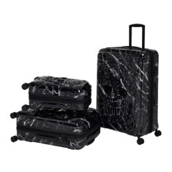 IT Luggage Candy Calavera - Cabin (Black Marble) 19 IT Luggage Candy Calavera - Cabin (Black Marble) -Luggage World Shop CandyCalavera16 2918AGroupC 2882fc94 f9f7 4e07 ad19 d142c59b758a