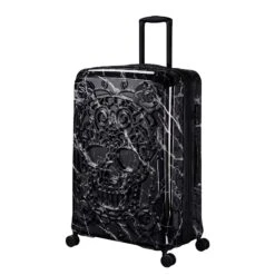 IT Luggage Candy Calavera - 4pc Set (Black Marble) -Luggage World Shop CandyCalavera16 2918ALargeCasefront side