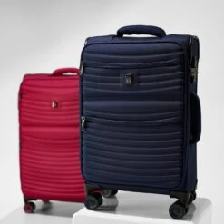 IT Luggage Precursor - Cabin (Dress Blues) -Luggage World Shop Precursor 12 2883A Cab Med2 c52b1c2d 79e0 40ff af5e 39eed1e128fd