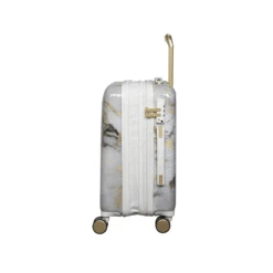 IT Luggage Sheen - Cabin (Gold Greyscale Marble) -Luggage World Shop SheenMarbleExpanding Cabin