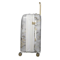 IT Luggage Sheen - 4pc Set (Gold Greyscale Marble) -Luggage World Shop SheenMarbleExpanding L M