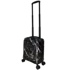 IT Luggage Candy Calavera - Underseat (Black Marble) -Luggage World Shop SkullsInterior