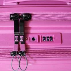 IT Luggage Spontaneous II - Cabin With Pocket (Azalea Pink) -Luggage World Shop SpontaneousLockCabin FP