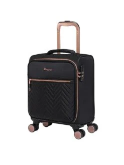 It Luggage Underseat Black Bewitching Suitcase