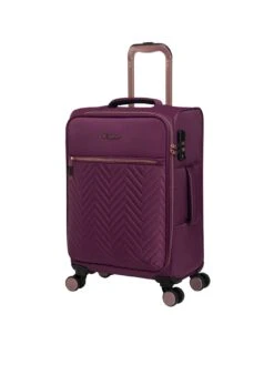 It Luggage Cabin Purple Bewitching Suitcase