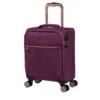 It Luggage Underseat Purple Bewitching Suitcase -Luggage World Shop VFDXC SQ1 0000000039 PURPLE SLf