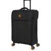 It Luggage Simultaneous Black Medium Attachable Suitcase -Luggage World Shop VGB3I SQ1 0000000004 BLACK SLf