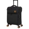 It Luggage Simultaneous Black Cabin Attachable Suitcase 1 It Luggage Simultaneous Black Cabin Attachable Suitcase -Luggage World Shop VGB3J SQ1 0000000004 BLACK SLf