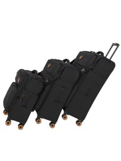 It Luggage Simultaneous Black Cabin Attachable Suitcase -Luggage World Shop VGB3J SQ4 0000000004 BLACK SLd1