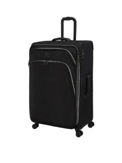 It Luggage Trinary Black Large Soft Suitcase