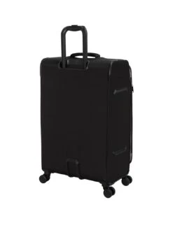 It Luggage Trinary Black Medium Soft Suitcase -Luggage World Shop VGB48 SQ2 0000000004 BLACK SLa