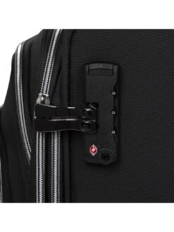 It Luggage Trinary Black Medium Soft Suitcase -Luggage World Shop VGB48 SQ5 0000000004 BLACK SLd2