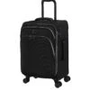 It Luggage Trinary Black Cabin Soft Suitcase -Luggage World Shop VGB49 SQ1 0000000004 BLACK SLf