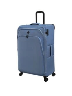 It Luggage Trinary Tranquil Blue Large Soft Suitcase