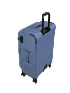 It Luggage Trinary Tranquil Blue Large Soft Suitcase -Luggage World Shop VGB4C SQ3 0000000020 BLUE SLd