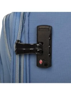 It Luggage Trinary Tranquil Blue Large Soft Suitcase -Luggage World Shop VGB4C SQ5 0000000020 BLUE SLd2