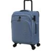 It Luggage Trinary Tranquil Blue Cabin Soft Suitcase -Luggage World Shop VGB4E SQ1 0000000020 BLUE SLf