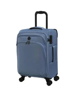 It Luggage Trinary Tranquil Blue Cabin Soft Suitcase