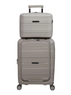 It Luggage Momentous Pumice Stone Vanity Hardshell Suitcase -Luggage World Shop VHOBI SQ4 0000000005 GREY SLd1