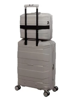 It Luggage Momentous Pumice Stone Vanity Hardshell Suitcase -Luggage World Shop VHOBI SQ5 0000000005 GREY SLd2