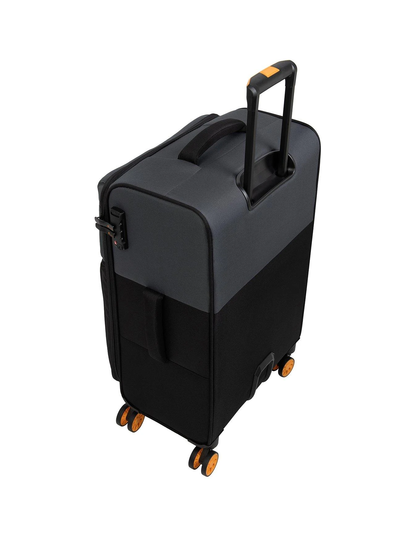 It Luggage Duo-Tone Grey/Black Cabin Suitcase Set 4 It Luggage Duo-Tone Grey/Black Cabin Suitcase Set - Image 2