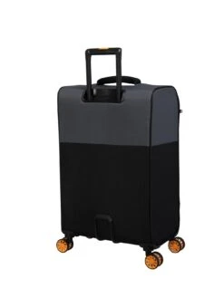 It Luggage Duo-Tone Grey/Black Cabin Suitcase Set 10 It Luggage Duo-Tone Grey/Black Cabin Suitcase Set -Luggage World Shop VN33B SQ3 0000000099 N A SLd