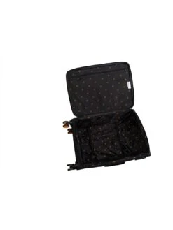 It Luggage Duo-Tone Grey/Black Cabin Suitcase Set 13 It Luggage Duo-Tone Grey/Black Cabin Suitcase Set -Luggage World Shop VN33B SQ6 0000000099 N A SLd3