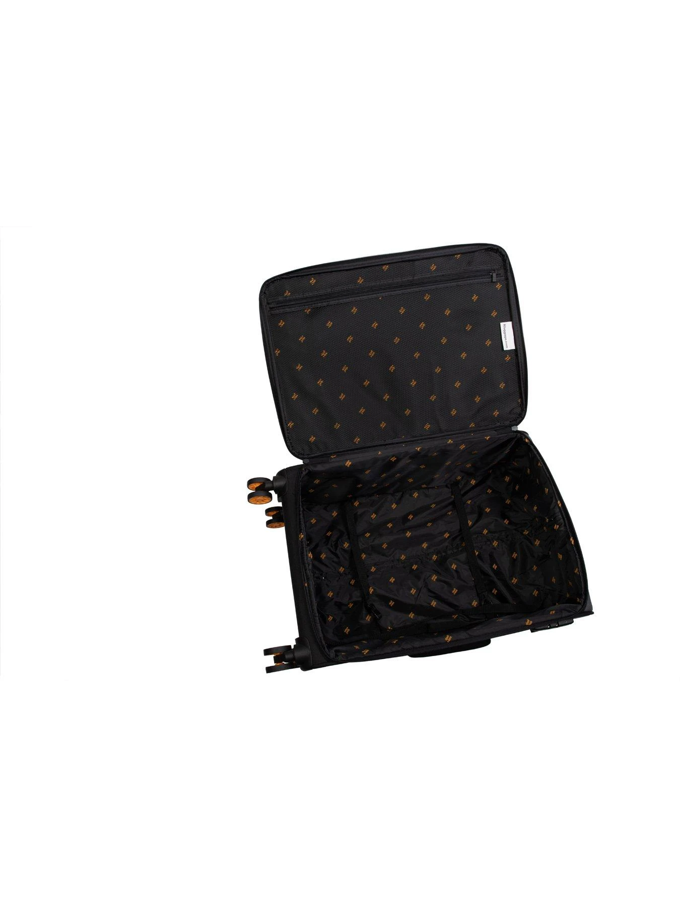 It Luggage Duo-Tone Grey/Black Cabin Suitcase Set 8 It Luggage Duo-Tone Grey/Black Cabin Suitcase Set - Image 6