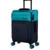 It Luggage Duo-Tone Blue/Navy Cabin Suitcase Set 1 It Luggage Duo-Tone Blue/Navy Cabin Suitcase Set -Luggage World Shop VN33G SQ1 0000000099 N A SLf