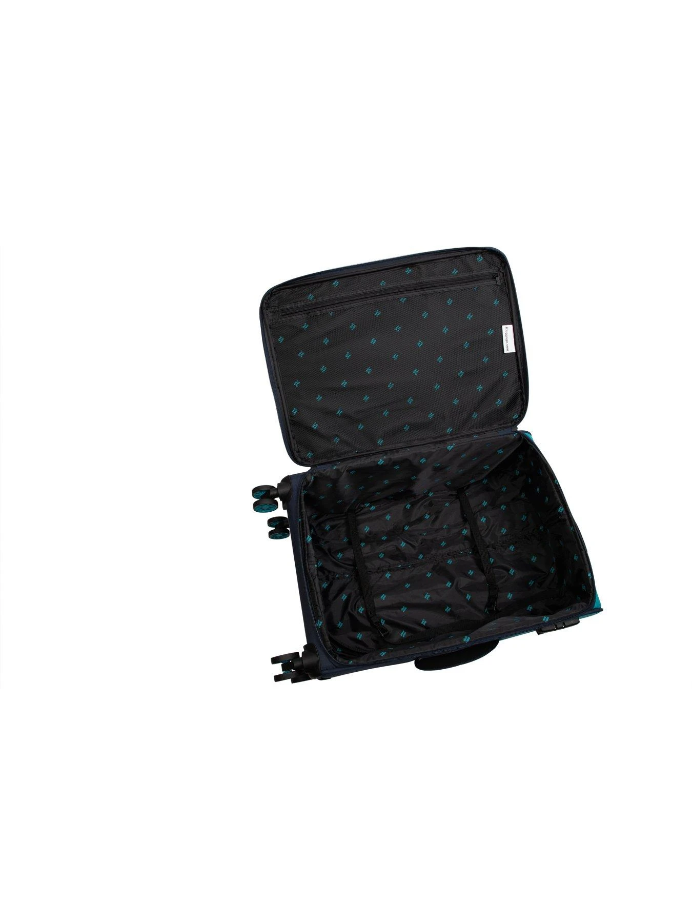 It Luggage Duo-Tone Blue/Navy Cabin Suitcase Set 8 It Luggage Duo-Tone Blue/Navy Cabin Suitcase Set - Image 6