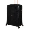 It Luggage Glitzy Hardshell X-Large Black Expadnable Suitcase With TSA Lock