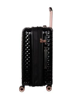 It Luggage Glitzy Hardshell X-Large Black Expadnable Suitcase With TSA Lock -Luggage World Shop VN33N SQ3 0000000099 N A SLd