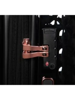 It Luggage Glitzy Hardshell X-Large Black Expadnable Suitcase With TSA Lock -Luggage World Shop VN33N SQ4 0000000099 N A SLd1
