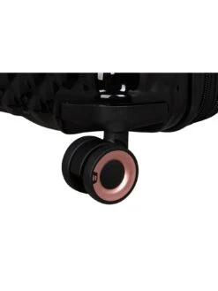 It Luggage Glitzy Hardshell X-Large Black Expadnable Suitcase With TSA Lock -Luggage World Shop VN33N SQ5 0000000099 N A SLd2