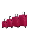 It Luggage Trinary Magenta Blush 4pc Suitcase Set -Luggage World Shop VQ1H5 SQ1 0000000063 PINK SLf